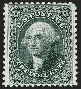 Sale 1219, Lot 143, 1875 Reprint of 1857-60 Issue (Scott 40-47)