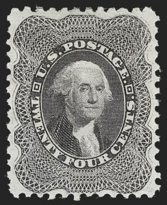 Sale 1219, Lot 144, 1875 Reprint of 1857-60 Issue (Scott 40-47)