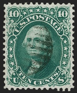 Sale 1219, Lot 150, 1861-66 Issue (Scott 56-63)