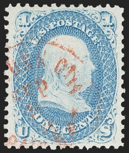 Sale Number 1219, Lot Number 151, 1861-66 Issue (Scott 56-63)