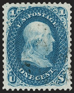 Sale 1219, Lot 154, 1861-66 Issue (Scott 56-63)