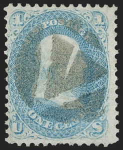 Sale 1219, Lot 156, 1861-66 Issue (Scott 56-63)
