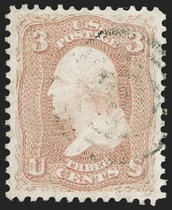 Sale 1219, Lot 162, 1861-66 Issue, cont. (Scott 64-66)