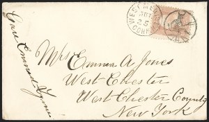 Sale 1219, Lot 165, 1861-66 Issue, cont. (Scott 64-66)