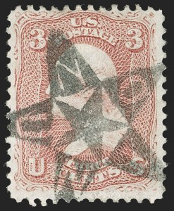 Sale 1219, Lot 170, 1861-66 Issue, cont. (Scott 64-66)