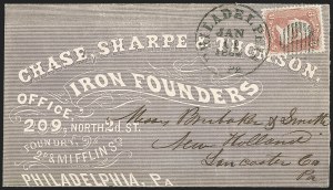 Sale 1219, Lot 177, 1861-66 Issue, cont. (Scott 64-66)