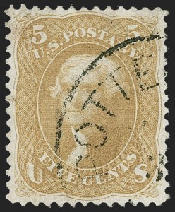 Sale 1219, Lot 180, 1861-66 Issue, cont. (Scott 67-70d)