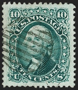 Sale 1219, Lot 182, 1861-66 Issue, cont. (Scott 67-70d)