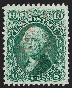 Sale 1219, Lot 183, 1861-66 Issue, cont. (Scott 67-70d)