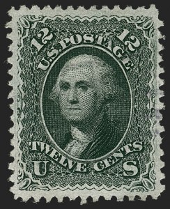 Sale 1219, Lot 185, 1861-66 Issue, cont. (Scott 67-70d)