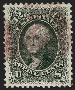 Sale 1219, Lot 186, 1861-66 Issue, cont. (Scott 67-70d)