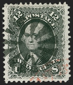 Sale 1219, Lot 187, 1861-66 Issue, cont. (Scott 67-70d)