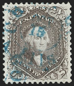 Sale 1219, Lot 188, 1861-66 Issue, cont. (Scott 67-70d)