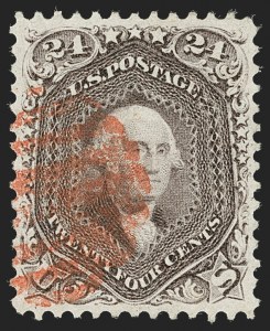 Sale 1219, Lot 189, 1861-66 Issue, cont. (Scott 67-70d)