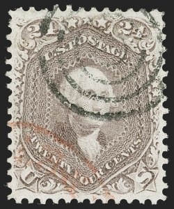 Sale 1219, Lot 191, 1861-66 Issue, cont. (Scott 67-70d)