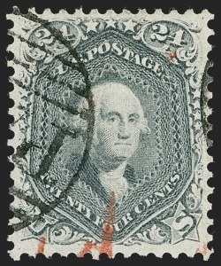 Sale 1219, Lot 192, 1861-66 Issue, cont. (Scott 67-70d)