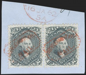 Sale 1219, Lot 193, 1861-66 Issue, cont. (Scott 67-70d)