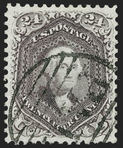 Sale 1219, Lot 194, 1861-66 Issue, cont. (Scott 67-70d)