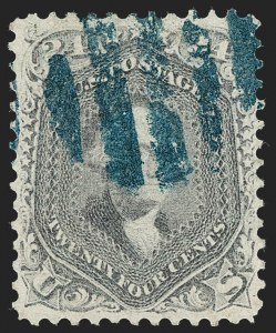 Sale 1219, Lot 197, 1861-66 Issue, cont. (Scott 67-70d)
