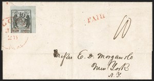 Sale 1219, Lot 2, Postmasters' Provisionals