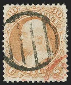 Sale 1219, Lot 200, 1861-66 Issue, cont. (Scott 71-74)