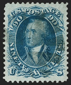 Sale 1219, Lot 201, 1861-66 Issue, cont. (Scott 71-74)
