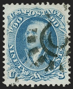 Sale Number 1219, Lot Number 202, 1861-66 Issue, cont. (Scott 71-74) Sale Number 1219, Lot Number 202, 1861-66 Issue, cont. (Scott 71-74)