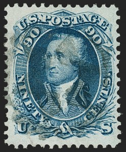 Sale 1219, Lot 203, 1861-66 Issue, cont. (Scott 71-74)