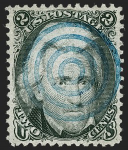 Sale 1219, Lot 208, 1861-66 Issue, cont. (Scott 71-74)