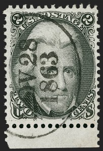 Sale 1219, Lot 210, 1861-66 Issue, cont. (Scott 71-74)