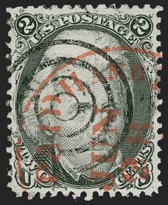 Sale 1219, Lot 211, 1861-66 Issue, cont. (Scott 71-74)