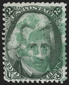 Sale 1219, Lot 213, 1861-66 Issue, cont. (Scott 71-74)