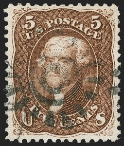 Sale Number 1219, Lot Number 216, 1861-66 Issue, cont. (Scott 75-78c)