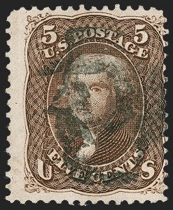 Sale 1219, Lot 218, 1861-66 Issue, cont. (Scott 75-78c)