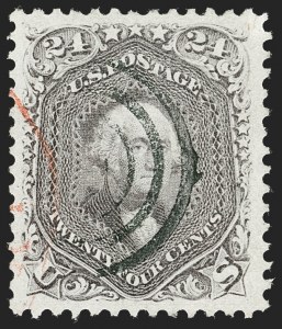 Sale 1219, Lot 224, 1861-66 Issue, cont. (Scott 75-78c)