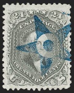 Sale 1219, Lot 226, 1861-66 Issue, cont. (Scott 75-78c)