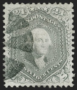 Sale 1219, Lot 227, 1861-66 Issue, cont. (Scott 75-78c)