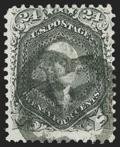 Sale 1219, Lot 228, 1861-66 Issue, cont. (Scott 75-78c)