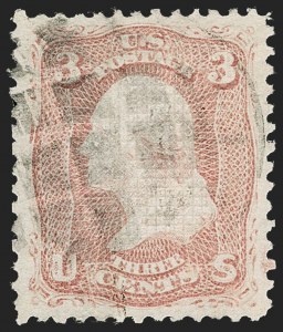 Sale Number 1219, Lot Number 232, 1867-68 Grilled Issue (Scott 79-101)