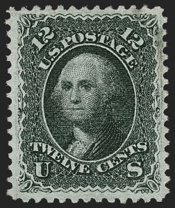 Sale 1219, Lot 235, 1867-68 Grilled Issue (Scott 79-101)