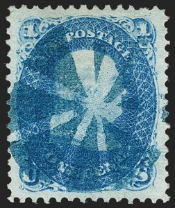 Sale 1219, Lot 236, 1867-68 Grilled Issue (Scott 79-101)