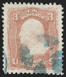 Sale 1219, Lot 240, 1867-68 Grilled Issue (Scott 79-101)