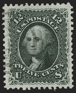 Sale 1219, Lot 243, 1867-68 Grilled Issue (Scott 79-101)