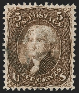 Sale 1219, Lot 251, 1867-68 Grilled Issue (Scott 79-101)