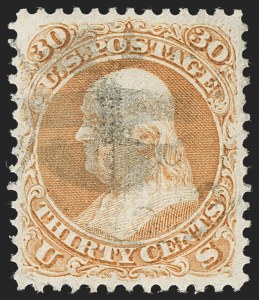 Sale Number 1219, Lot Number 256, 1867-68 Grilled Issue (Scott 79-101)