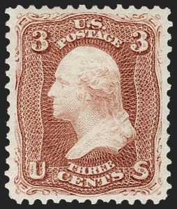 Sale 1219, Lot 260, 1875 Re-Issue of 1861-66 Issue (Scott 102-111)