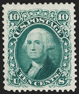 Sale 1219, Lot 262, 1875 Re-Issue of 1861-66 Issue (Scott 102-111)