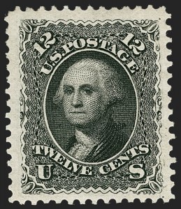 Sale 1219, Lot 263, 1875 Re-Issue of 1861-66 Issue (Scott 102-111)