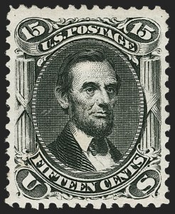 Sale 1219, Lot 264, 1875 Re-Issue of 1861-66 Issue (Scott 102-111)