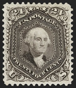 Sale Number 1219, Lot Number 265, 1875 Re-Issue of 1861-66 Issue (Scott 102-111)